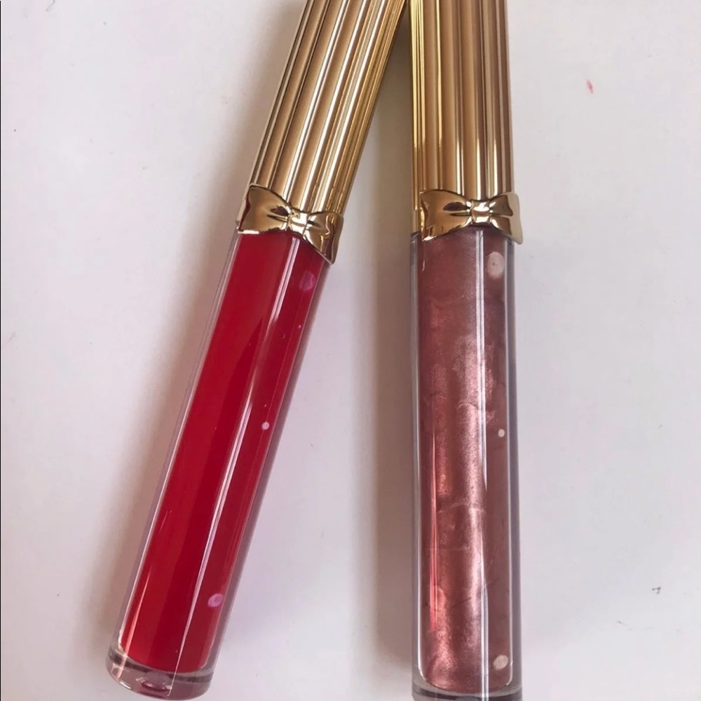 New Estee Lauder Kissable Lip Shine Bundle